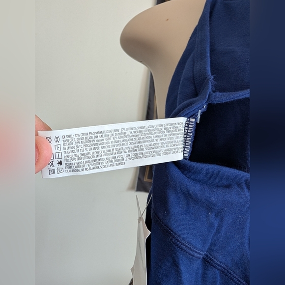 Forever 21 NWT blue jumpsuit- size‎ Large - Picture 12 of 14